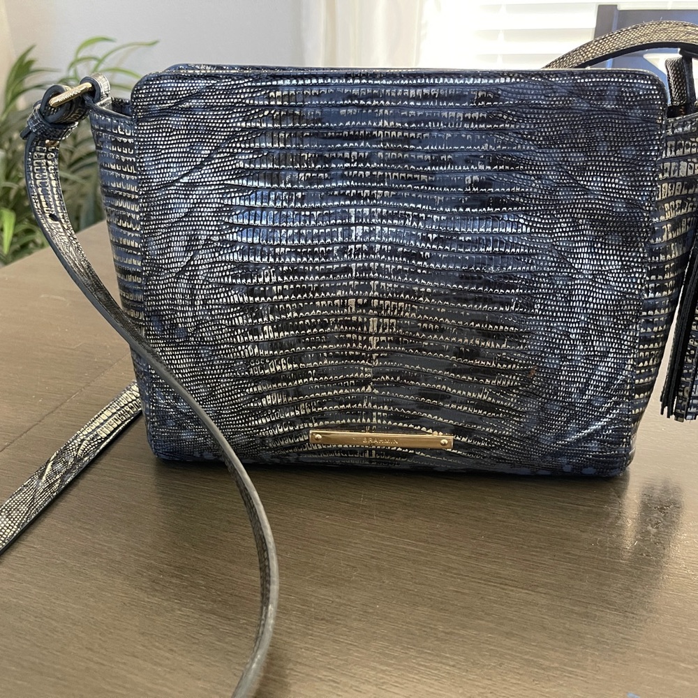 EUC Brahmin Crossbody Handbag